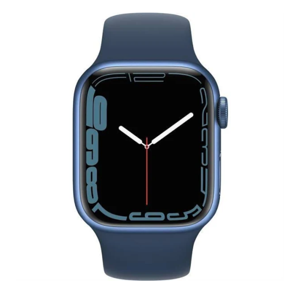 Apple Watch Series 7 45MM Blue Outlet (12 Ay Garantili) 