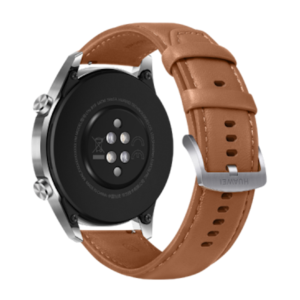 Yenilenmiş Huawei Watch Gt 2 Silver C Kalite (12 Ay Garantili)