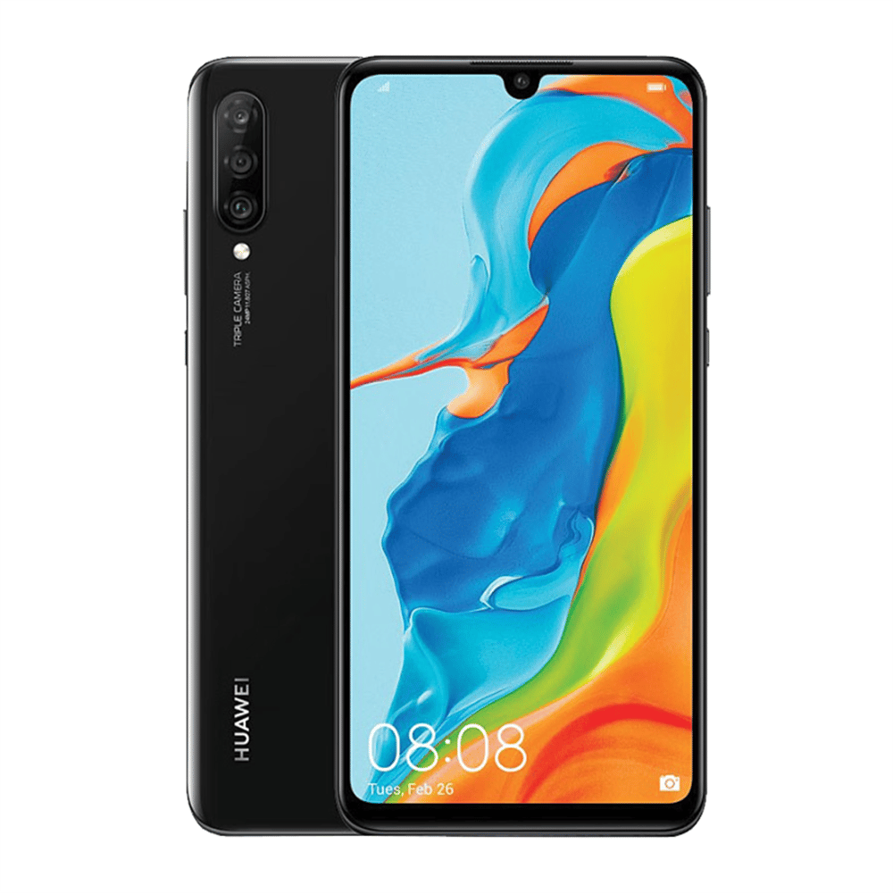 Huawei P30 Lite 128 GB Black Outlet (12 Ay Garantili)