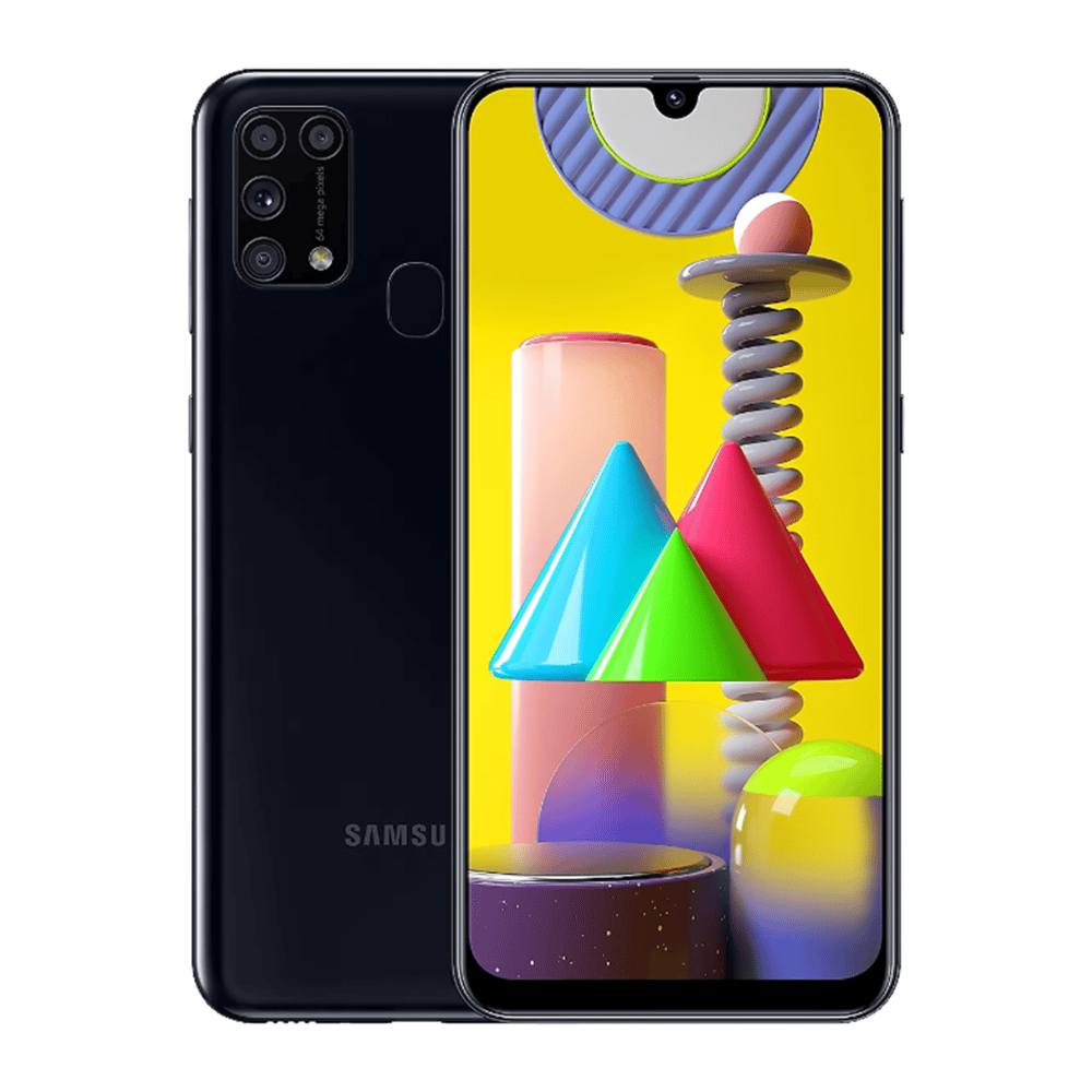 Yenilenmiş Samsung Galaxy M31s 128 GB Black A Kalite (12 Ay Garantili)