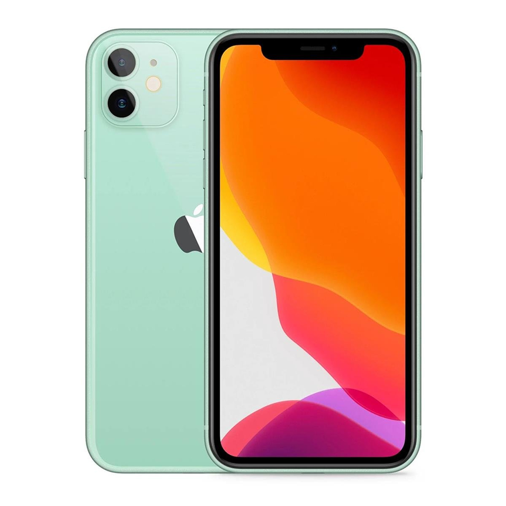 iPhone 11 128 GB Green İkinci El (12 Ay Garantili)