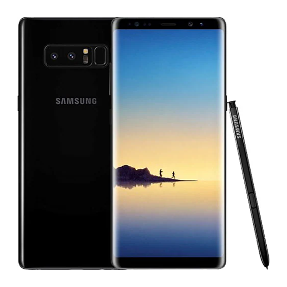 Yenilenmiş Samsung Galaxy Note 8 64 GB Black C Kalite (12 Ay Garantili)