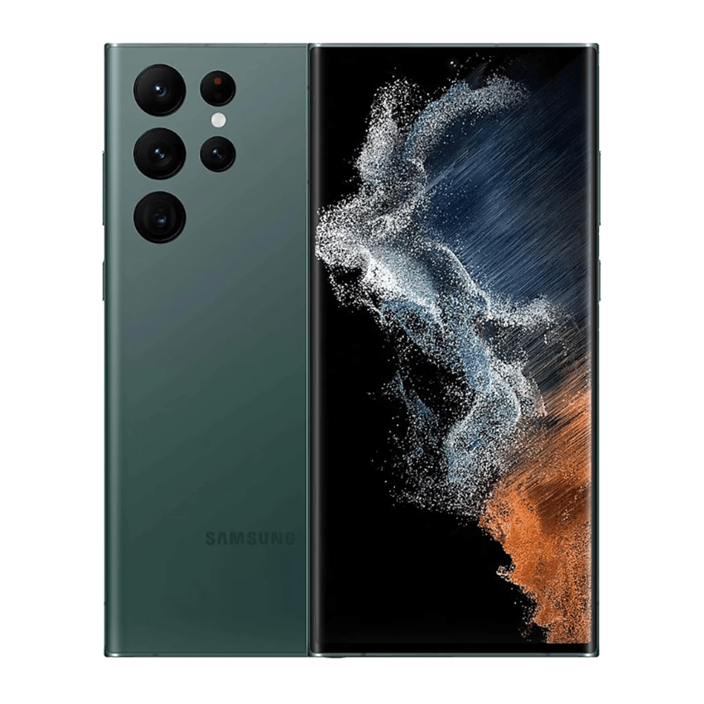 Samsung Galaxy S22 Ultra 256 GB Green İkinci El (12 Ay Garantili)