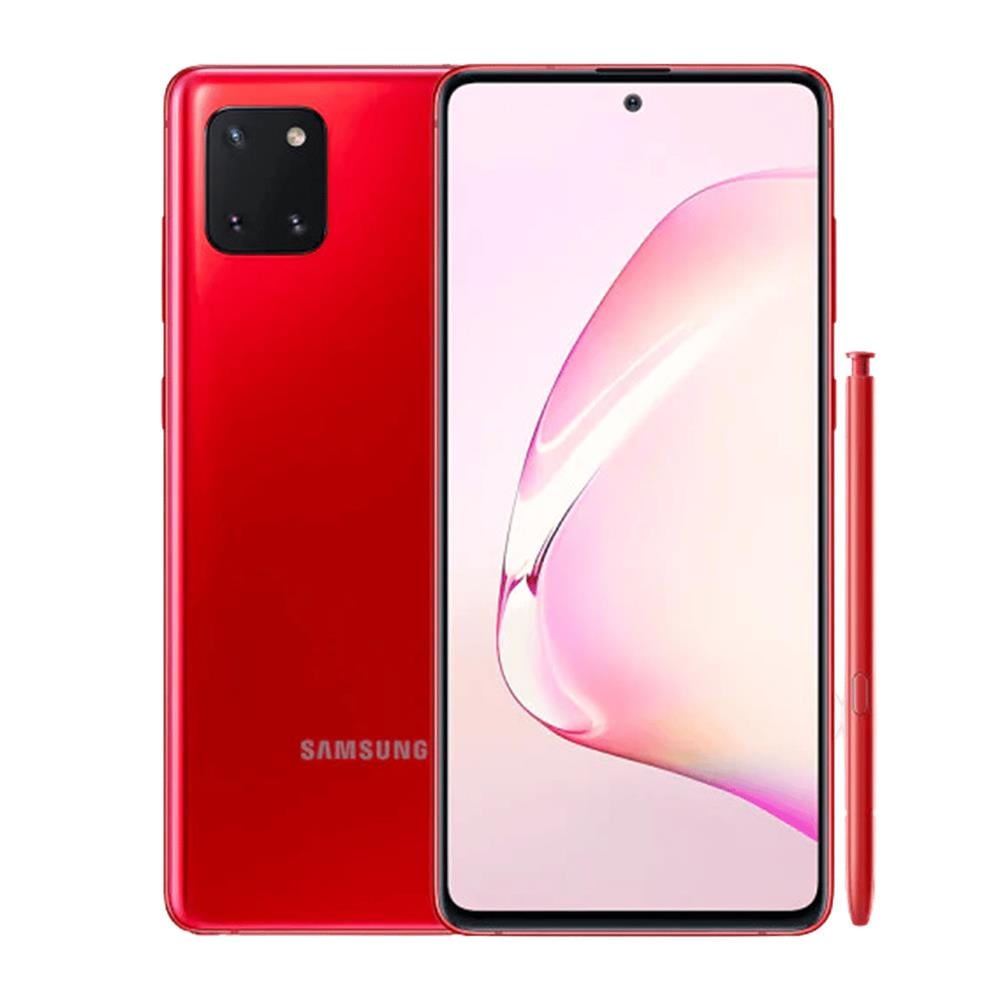 Samsung Galaxy Note 10 Lite 128 GB Red Outlet (12 Ay Garantili)