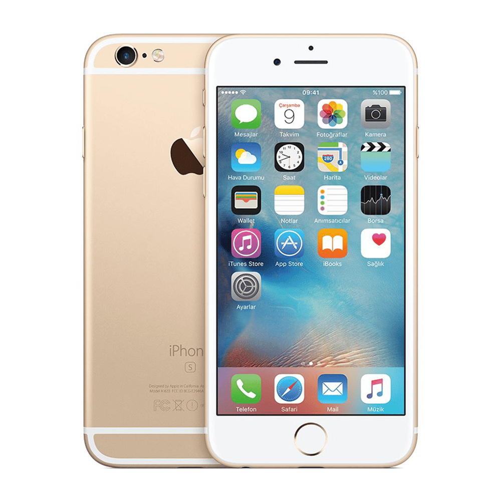 iPhone 6S 64 GB Gold İkinci El (12 Ay Garantili)