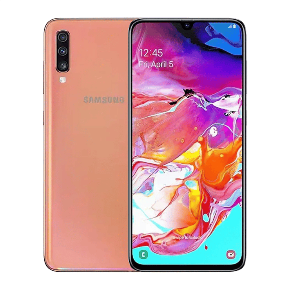 Samsung Galaxy A70 128 GB Orange İkinci El (12 Ay Garantili)