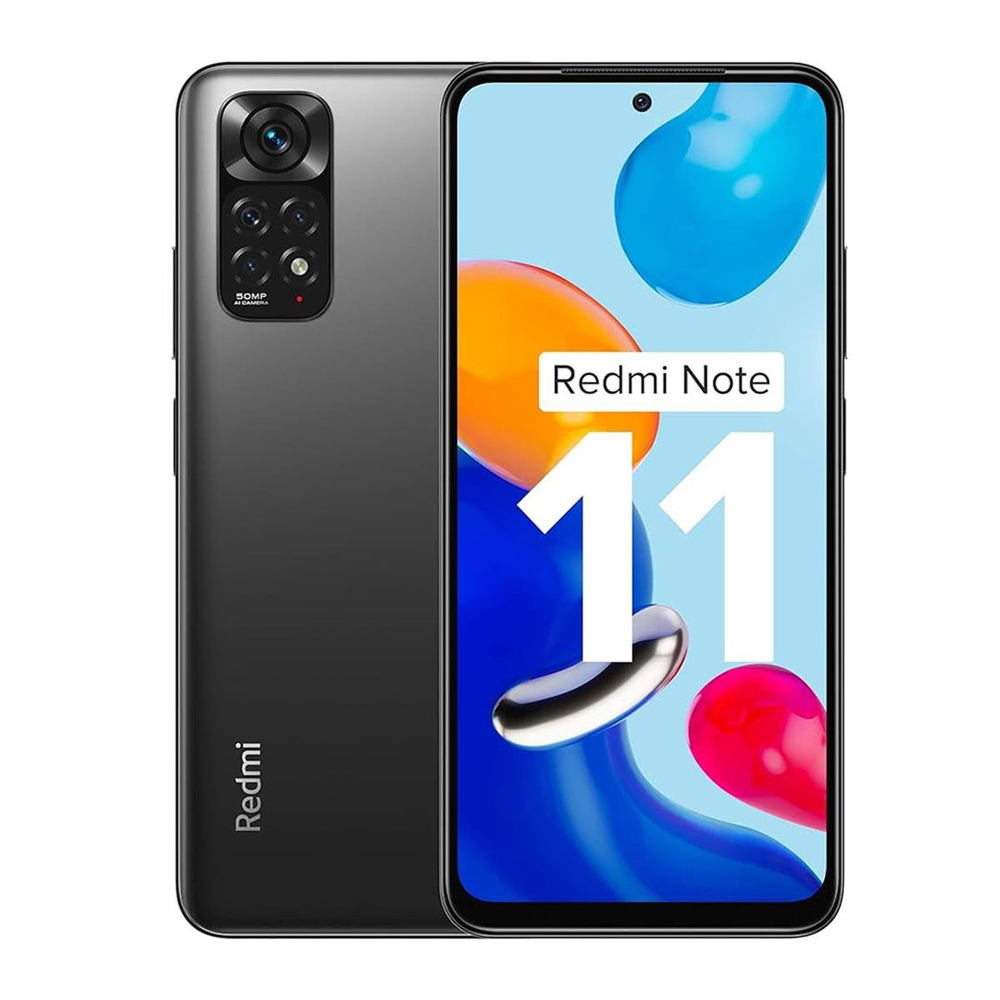 Xiaomi Redmi Note 11 128 GB Black  İkinci El (12 Ay Garantili)