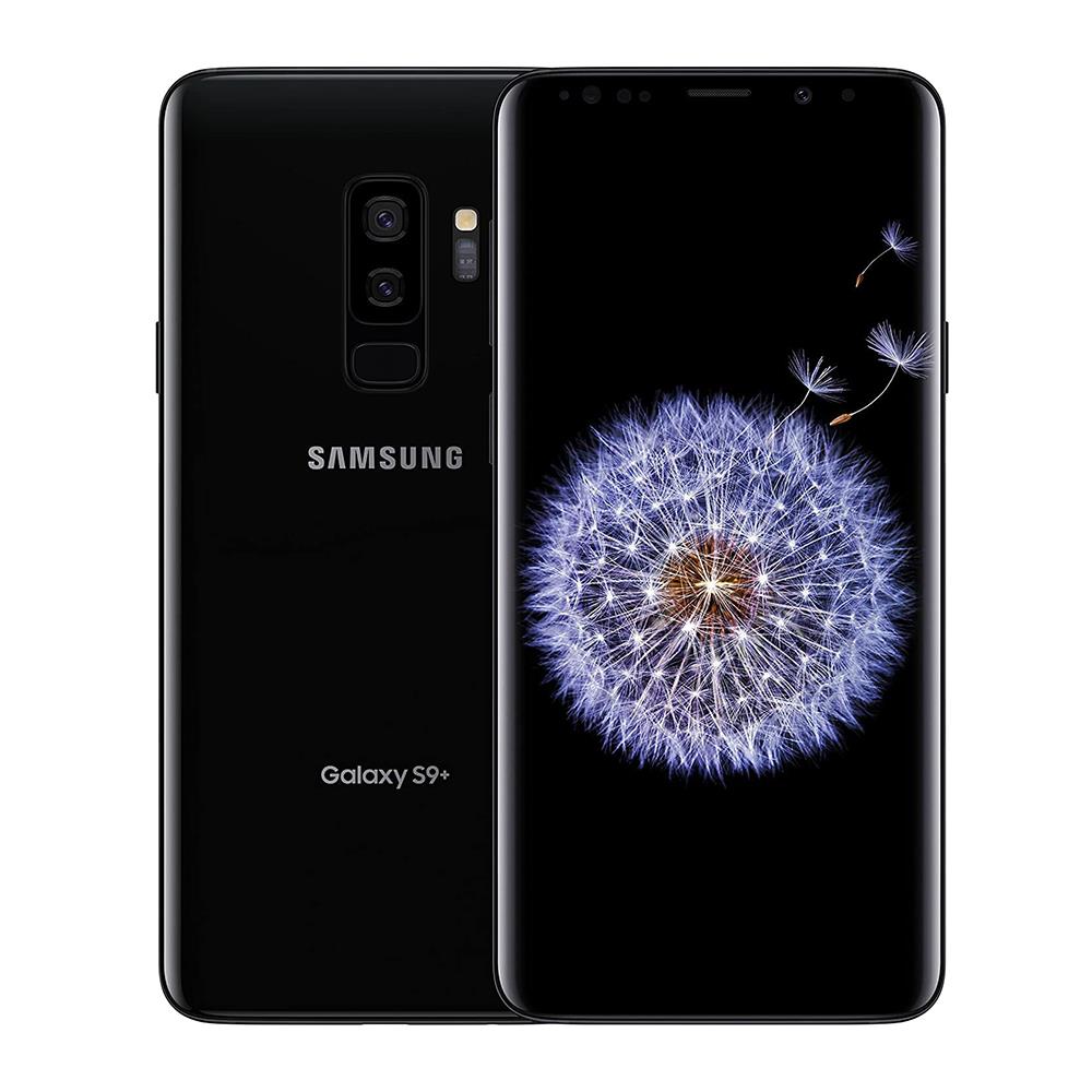 Yenilenmiş Samsung Galaxy S9 Plus 64 GB Black A Kalite (12 Ay Garantili)