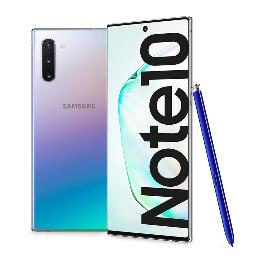 Samsung Galaxy Note 10 256 GB Silver D Kalite Outlet (12 Ay Garantili)