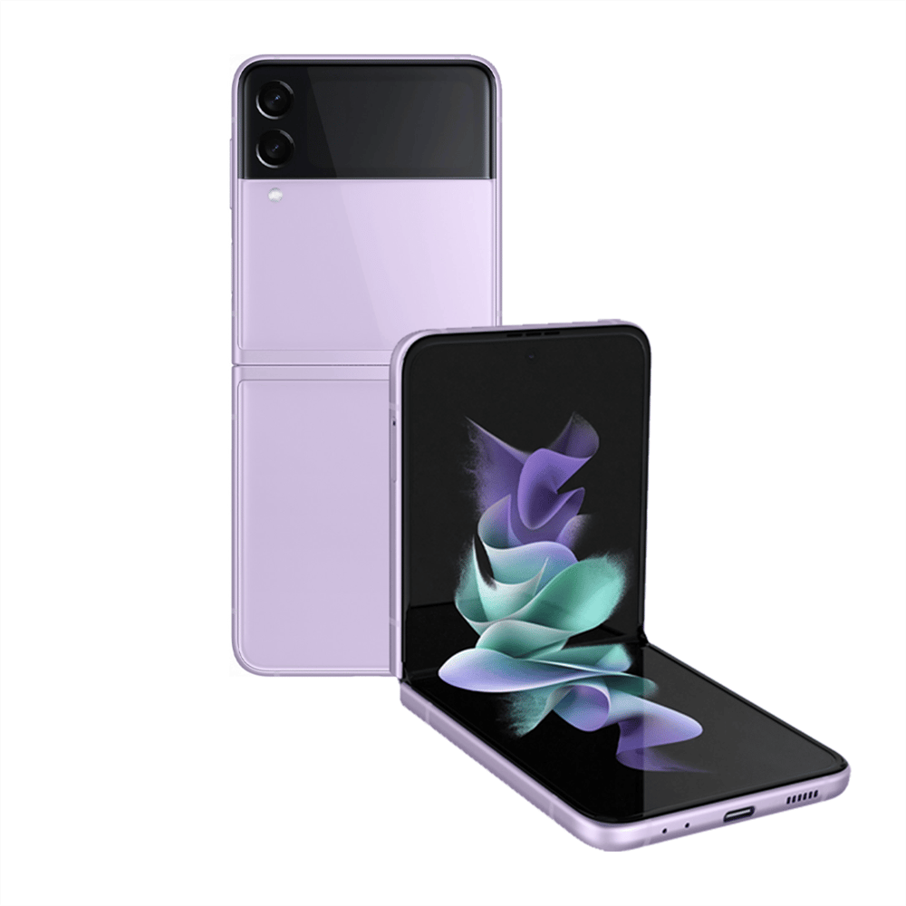 Samsung Galaxy Z Flip 3 Purple D Kalite Outlet 128GB (12 Ay Garantili)