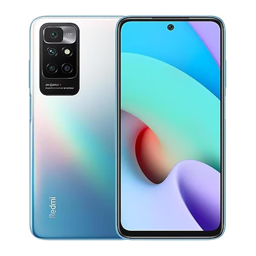 Yenilenmiş Xiaomi Redmi 10 2022 128 GB Blue C  Kalite (12 Ay Garantili)