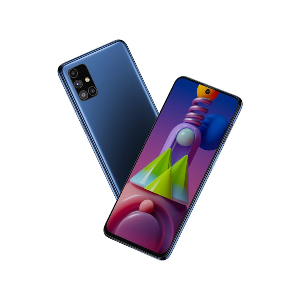 Samsung Galaxy M51 Blue 128 GB D Kalite Outlet (12 Ay Garantili)