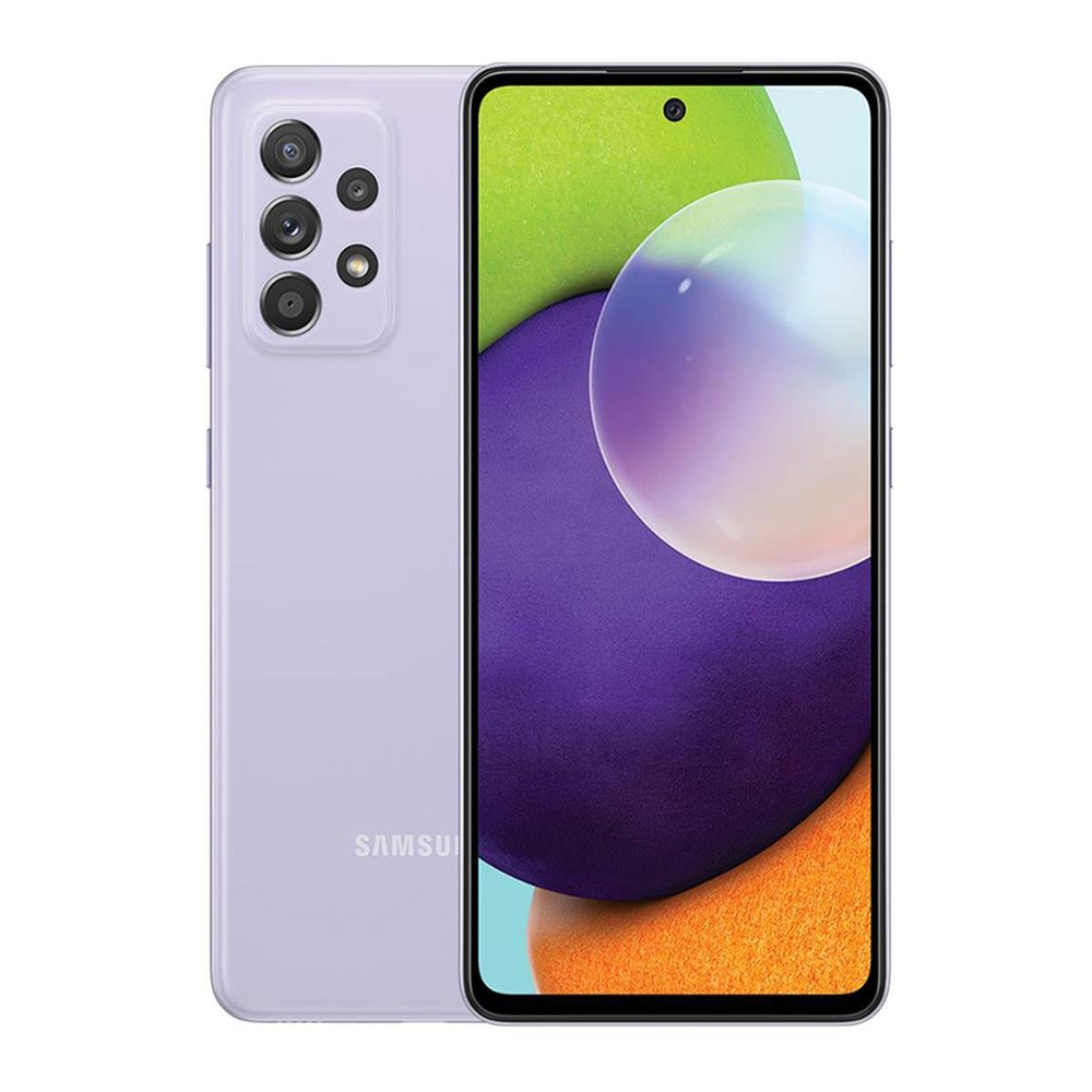 Samsung Galaxy A52 128 GB Purple İkinci El (12 Ay Garantili)