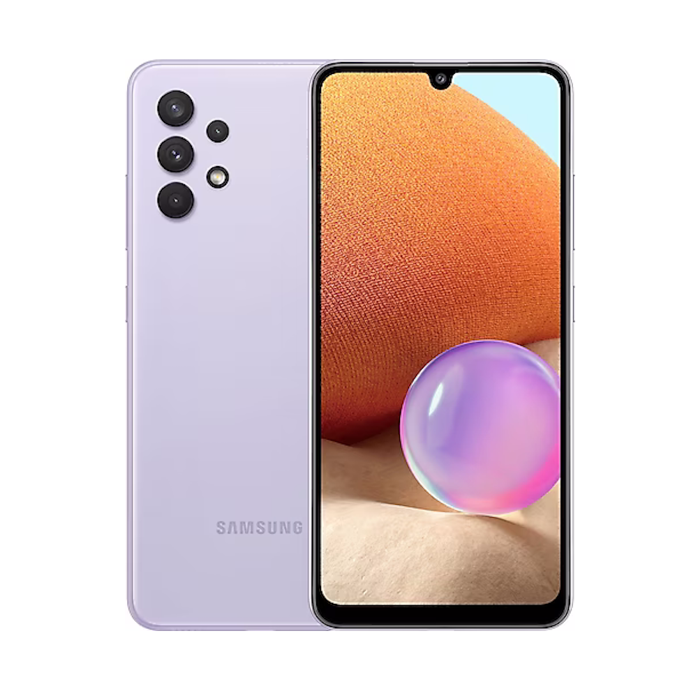 Samsung Galaxy A32 Purple 128GB D Kalite Outlet (12 Ay Garantili)