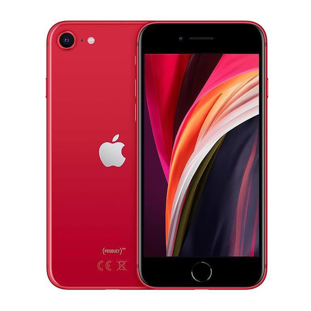 iPhone SE 2020 128 GB Red İkinci El (12 Ay Garantili)