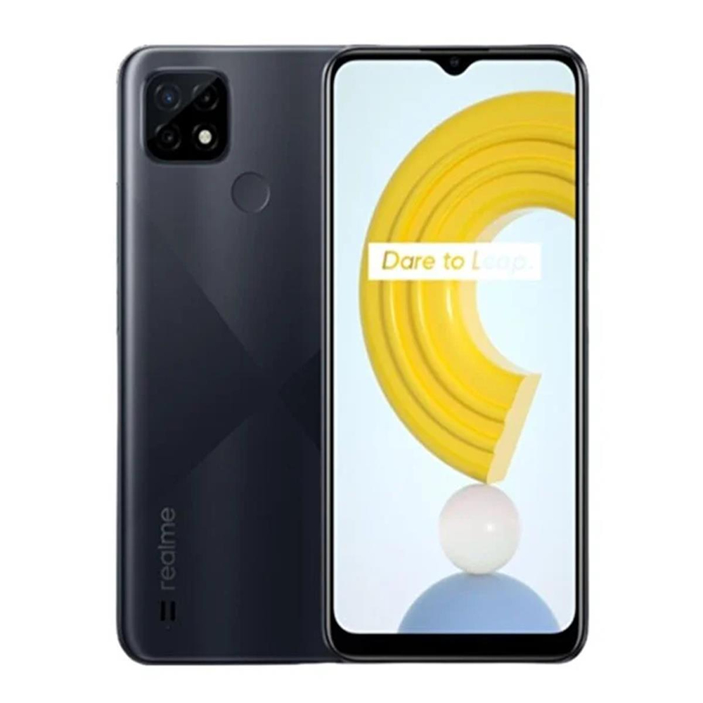 Yenilenmiş Realme C21Y 64 GB Black C Kalite (12 Ay Garantili)