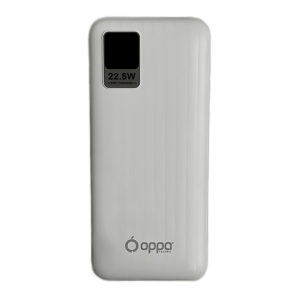 Oppa 20.000 mAh Kablosuz Powerbank Beyaz
