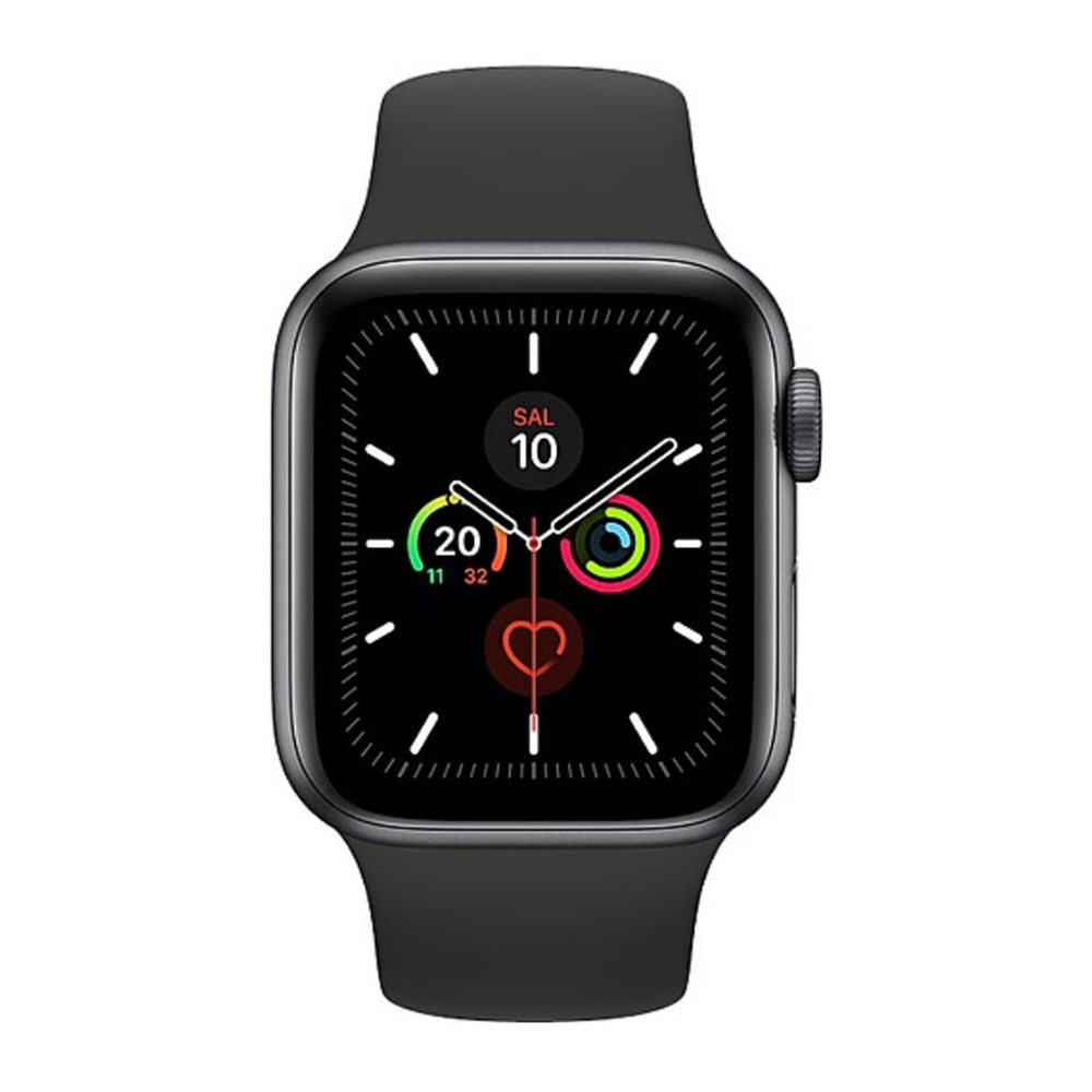 Apple Watch Series 5 44MM Space Gray A2093 İkinci El (12 Ay Garantili)