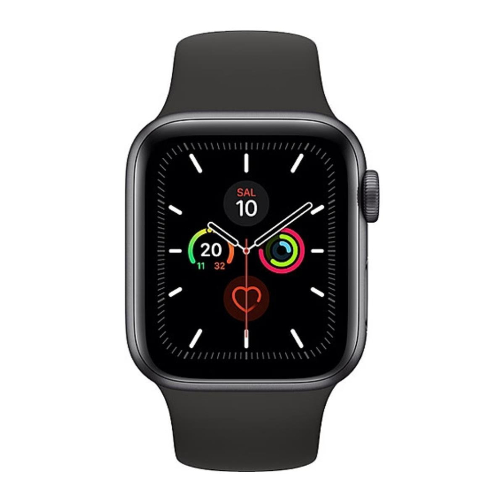 Yenilenmiş Apple Watch Series 5 44MM Space Gray B Kalite (12 Ay Garantili)
