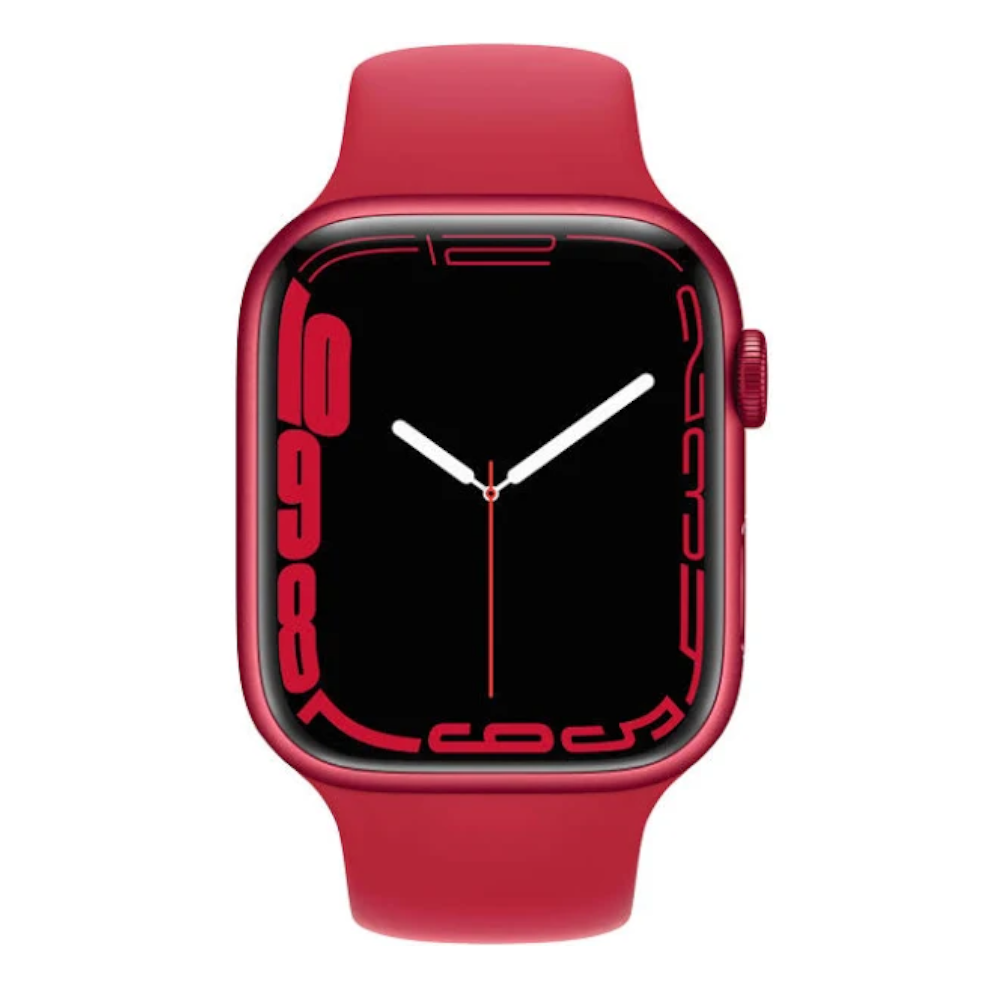 Apple Watch Series 7 45MM Red İkinci El  (12 Ay Garantili)