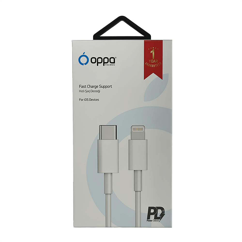 Oppa Type-C to Apple 3A Kablo