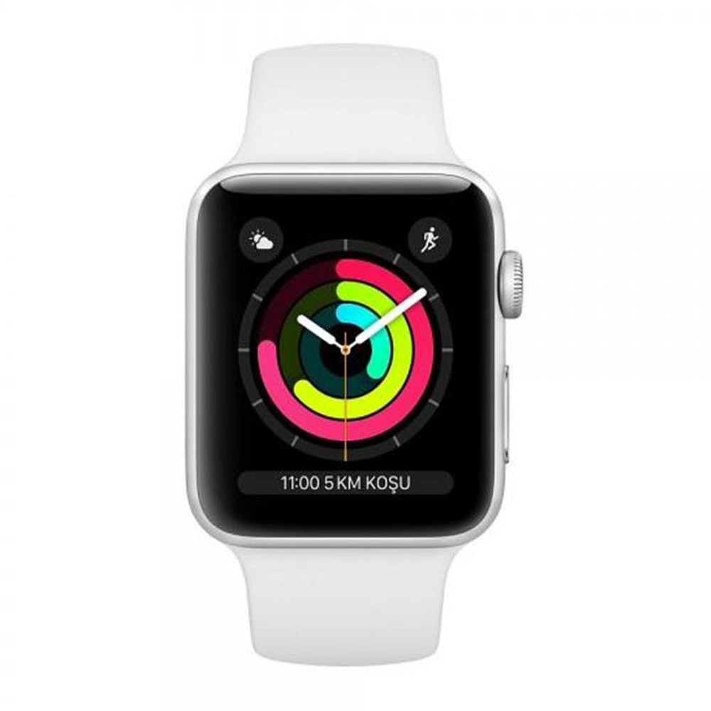 Apple Watch Series 3 42 MM Starlight İkinci El (12 Ay Garantili)