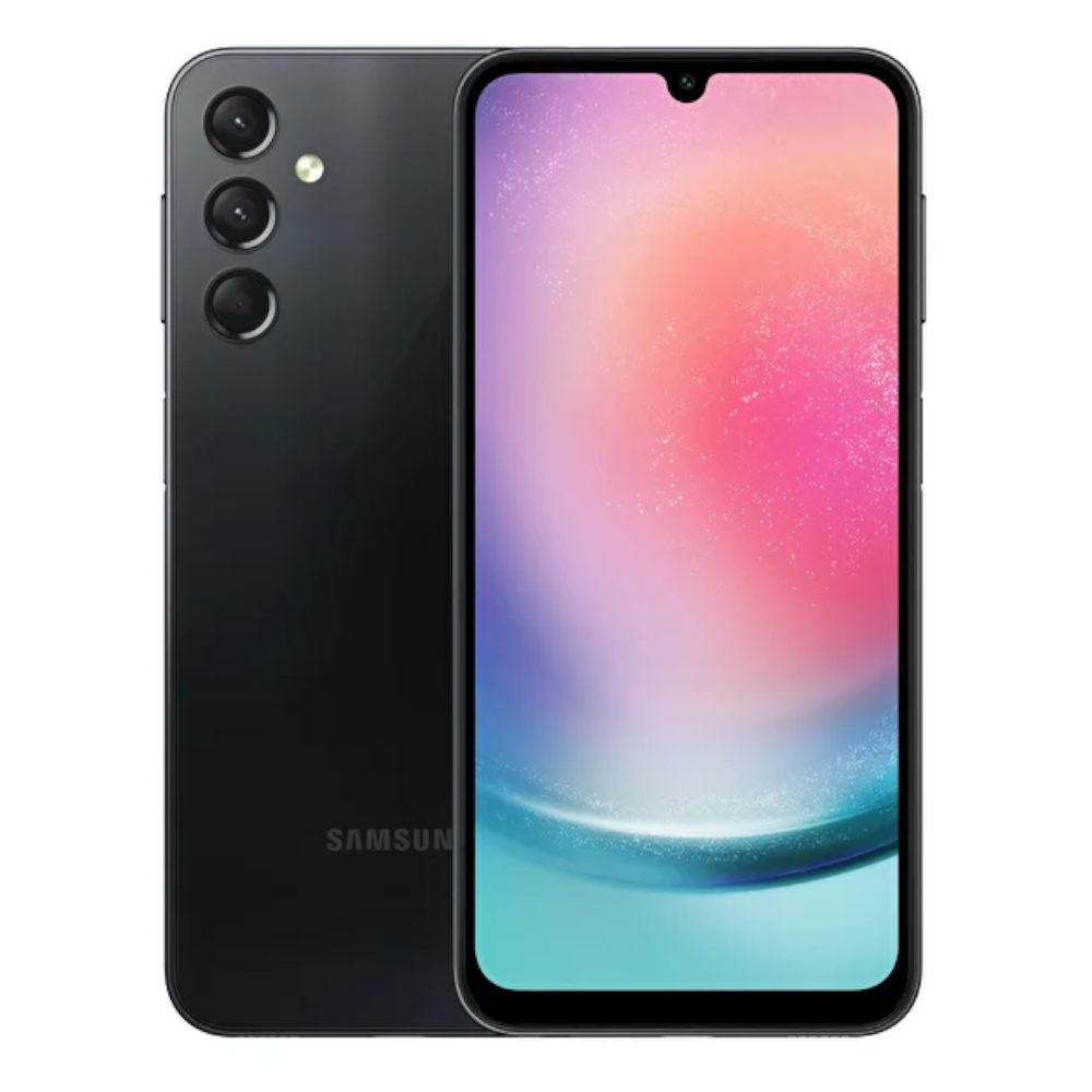 Samsung Galaxy A24 128 GB Siyah (Resmi Distribütor Garantili)