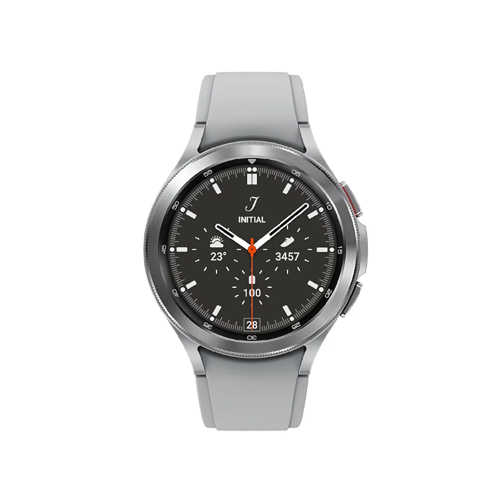 Yenilenmiş Samsung Galaxy Watch 4 Classic 46MM Silver A Kalite (12 Ay Garantili)