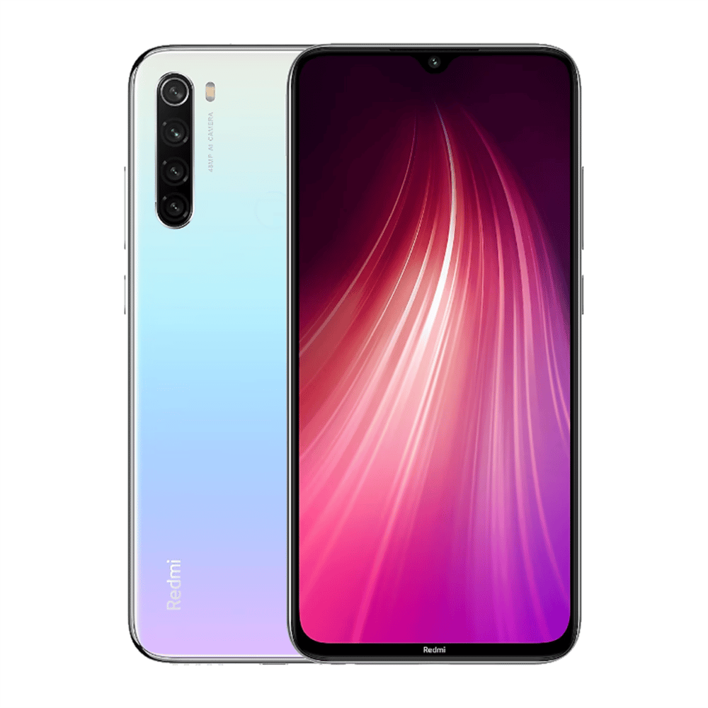 Xiaomi Redmi Note 8 128 GB White İkinci El (12 Ay Garantili)