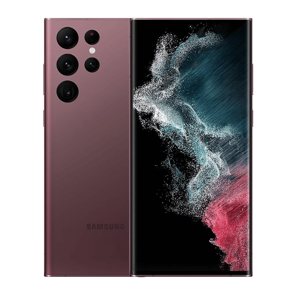 Samsung Galaxy S22 Ultra 256 GB Burgundy İkinci El (12 Ay Garantili)