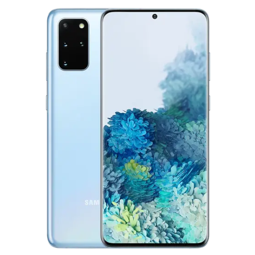 Yenilenmiş Samsung Galaxy S20 Plus 128 GB Blue C Kalite (12 Ay Garantili)