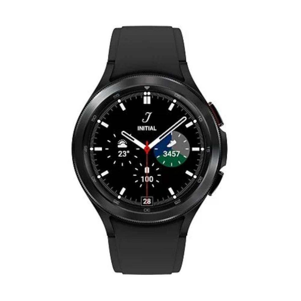 Yenilenmiş Samsung Galaxy Watch 4 Classic 42MM Black C Kalite (12 Ay Garantili)