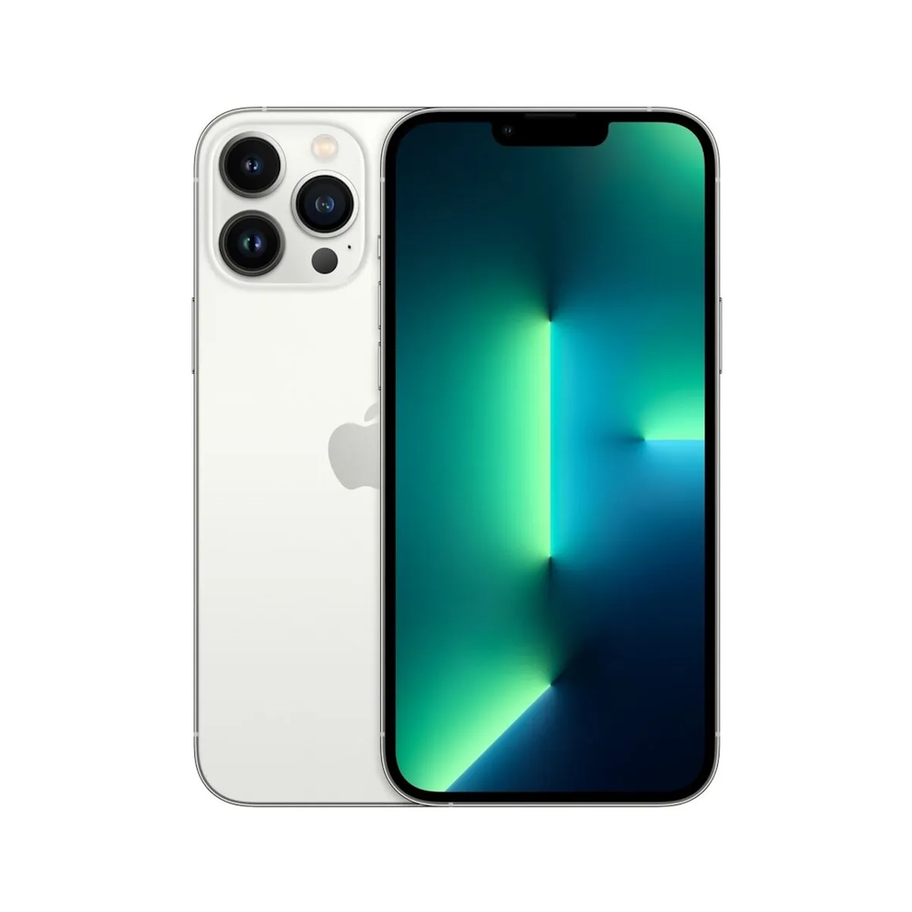 Yenilenmiş iPhone 13 Pro Max 128 GB Silver B Kalite (12 Ay Garantili)