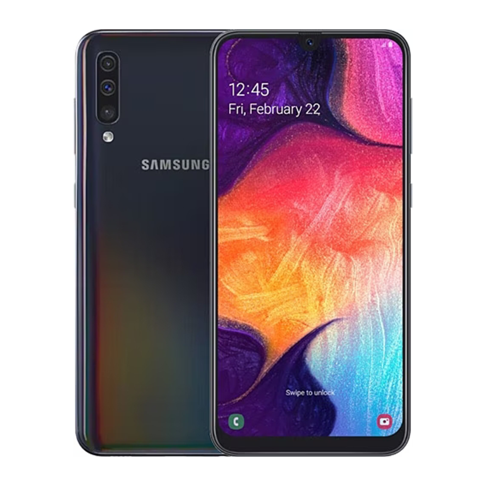 Yenilenmiş Samsung Galaxy A50 64 GB Black C Kalite (12 Ay Garantili)