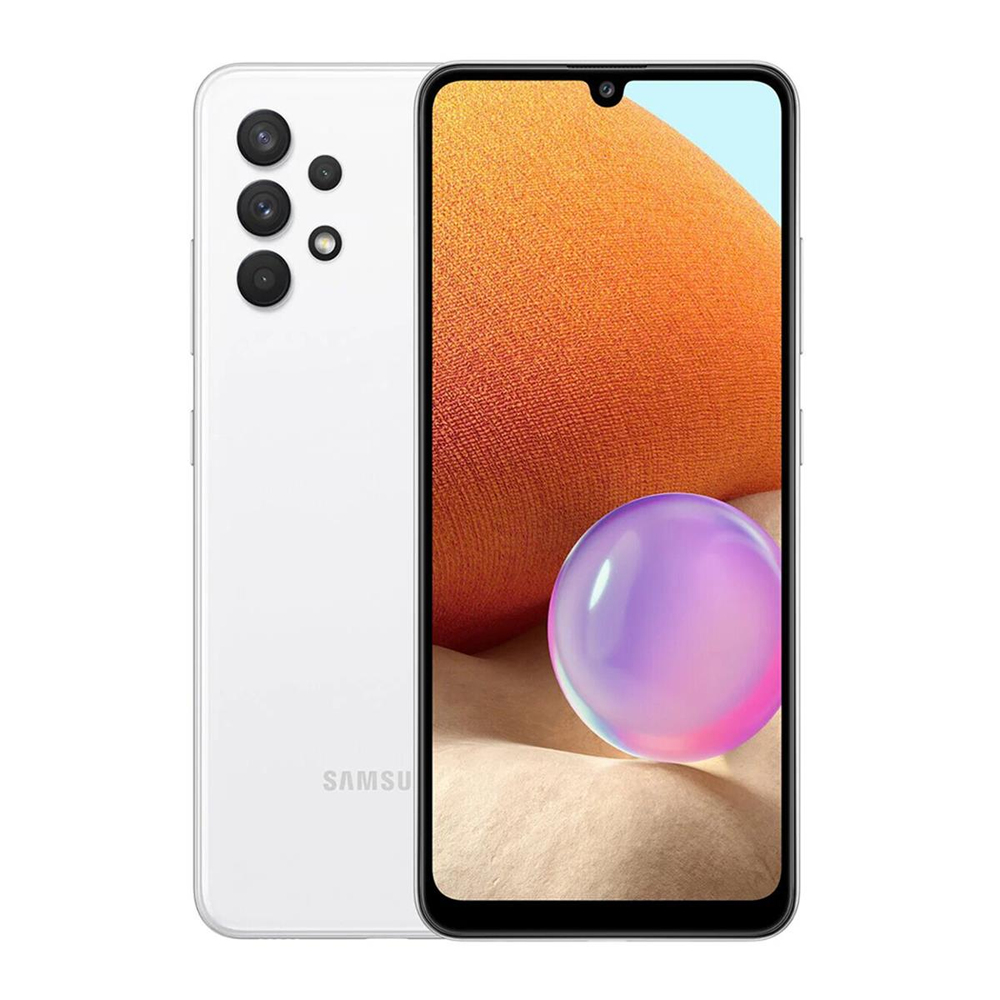 Yenilenmiş Samsung Galaxy A32 128 GB White B Kalite (12 Ay Garantili)