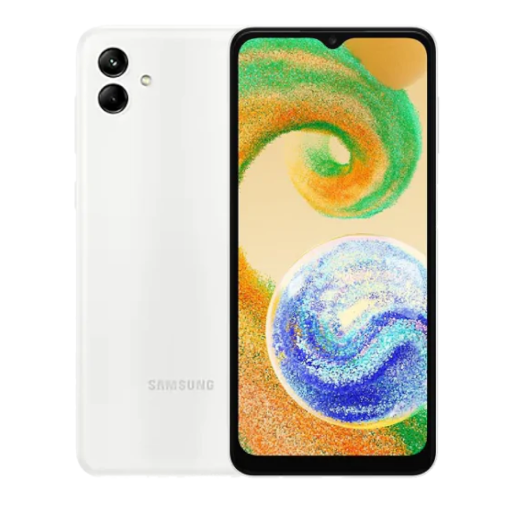 Samsung Galaxy A04 64 GB Beyaz (Resmi Distribütor Garantili)