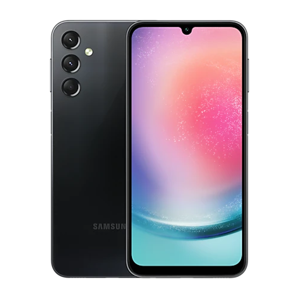 Yenilenmiş Samsung Galaxy A24 Black 128GB B Kalite (12 Ay Garantili)