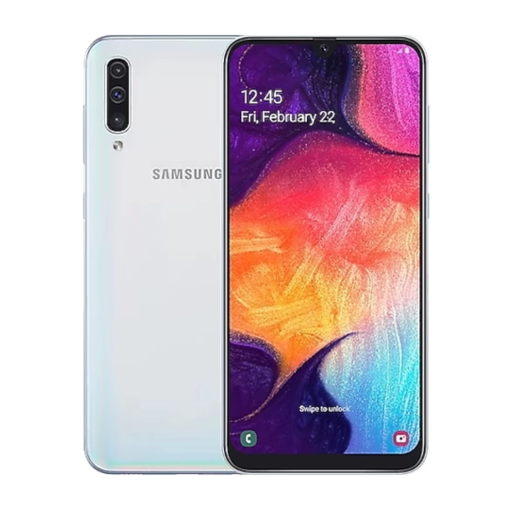Samsung Galaxy A50 64 GB White Outlet (12 Ay Garantili)