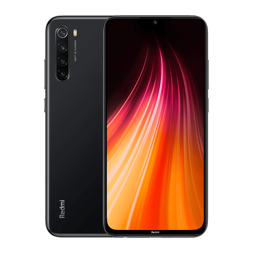 Xiaomi Redmi Note 8 128 GB Black İkinci El (12 Ay Garantili)