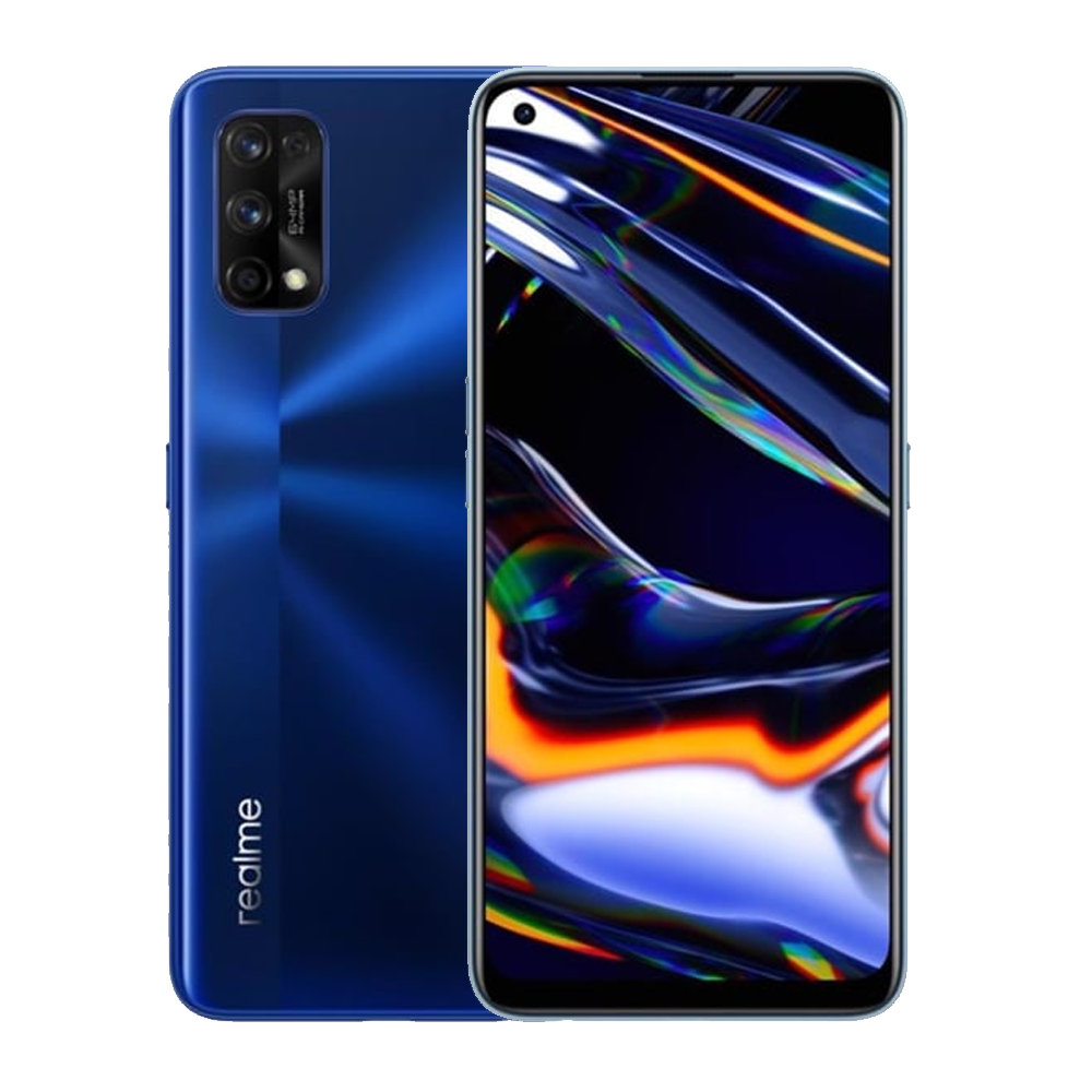 Yenilenmiş Realme 7 Pro 128 GB Blue B Kalite (12 Ay Garantili)