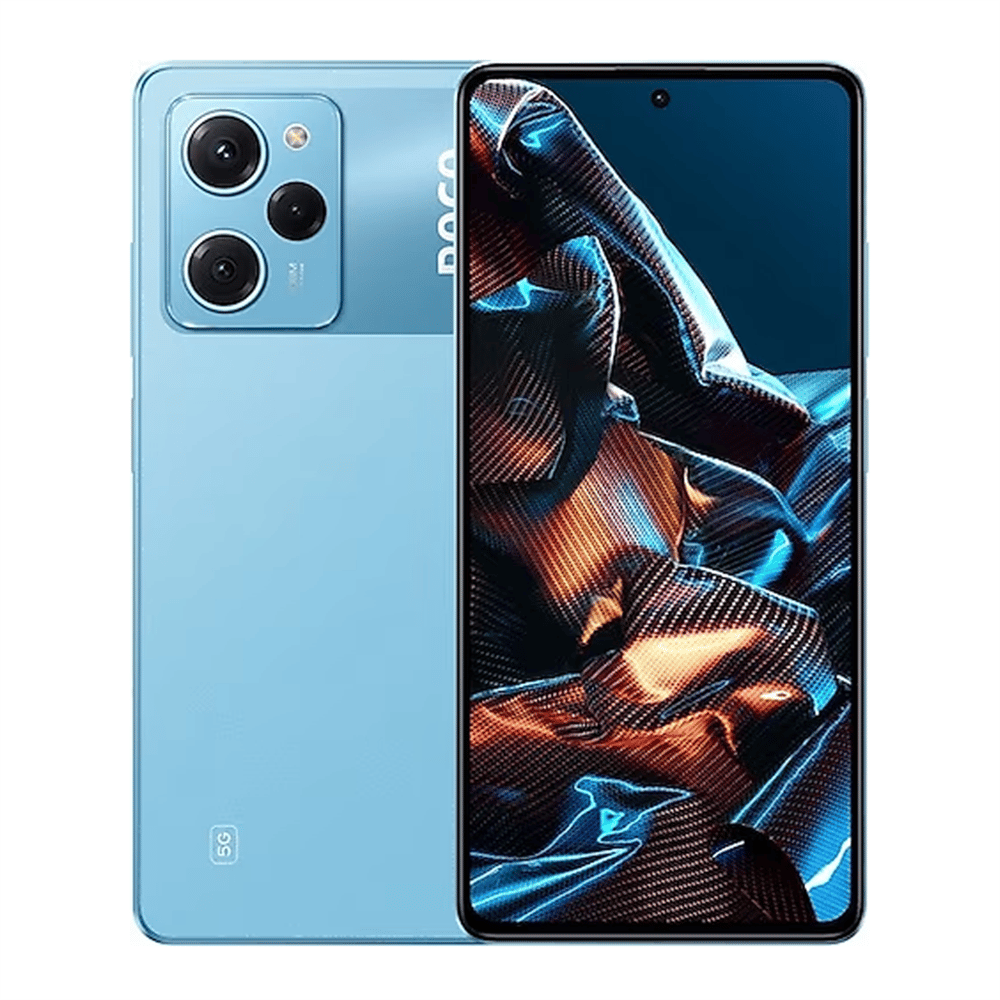 Poco X5 Pro 256 GB Blue (Sıfır)