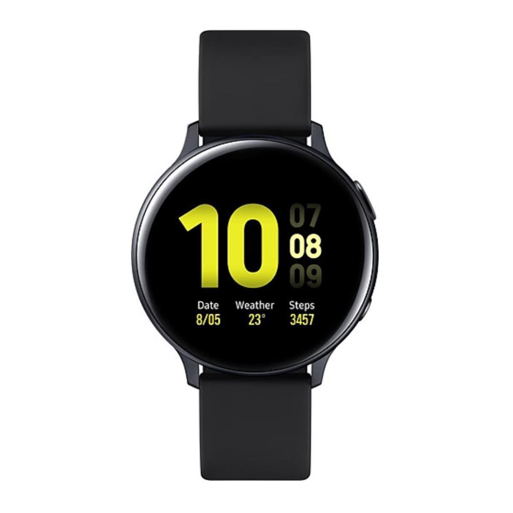 Samsung Galaxy Watch Active 2 40MM Black  İkinci El  (12 Ay Garantili)