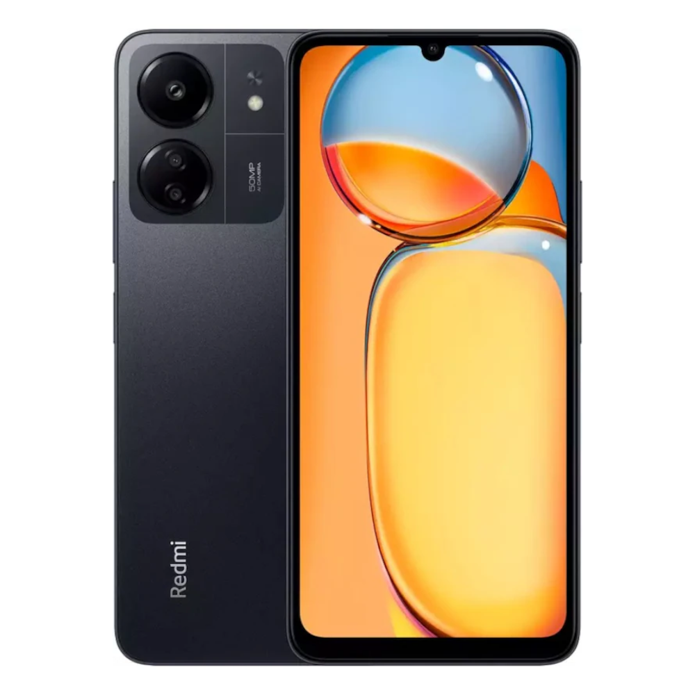 Xiaomi Redmi 13C 6/128GB Siyah (Resmi Distribütor Garantili)