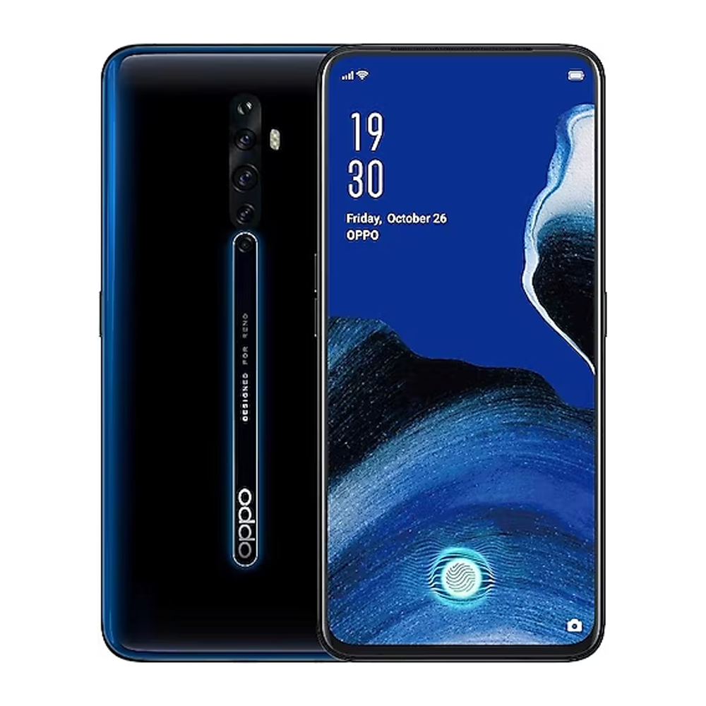 Yenilenmiş Oppo Reno2 Z 128 GB Blue B Kalite (12 Ay Garantili)