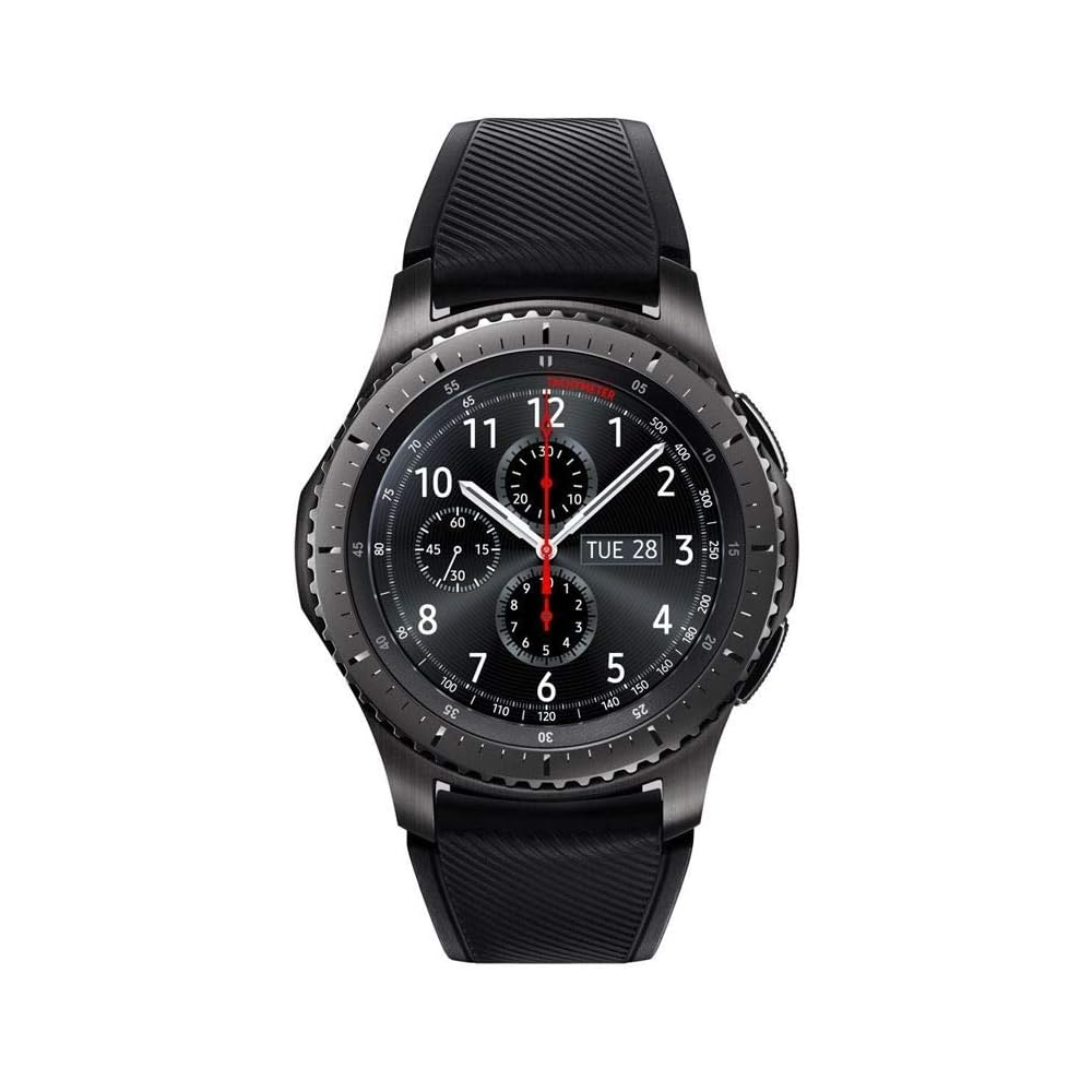 Yenilenmiş Samsung Galaxy Gear S3 Frontier Black B Kalite (12 Ay Garantili) 