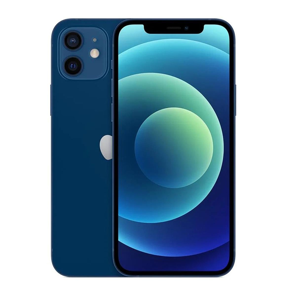 Yenilenmiş iPhone 12 128 GB Blue A Kalite (12 Ay Garantili)