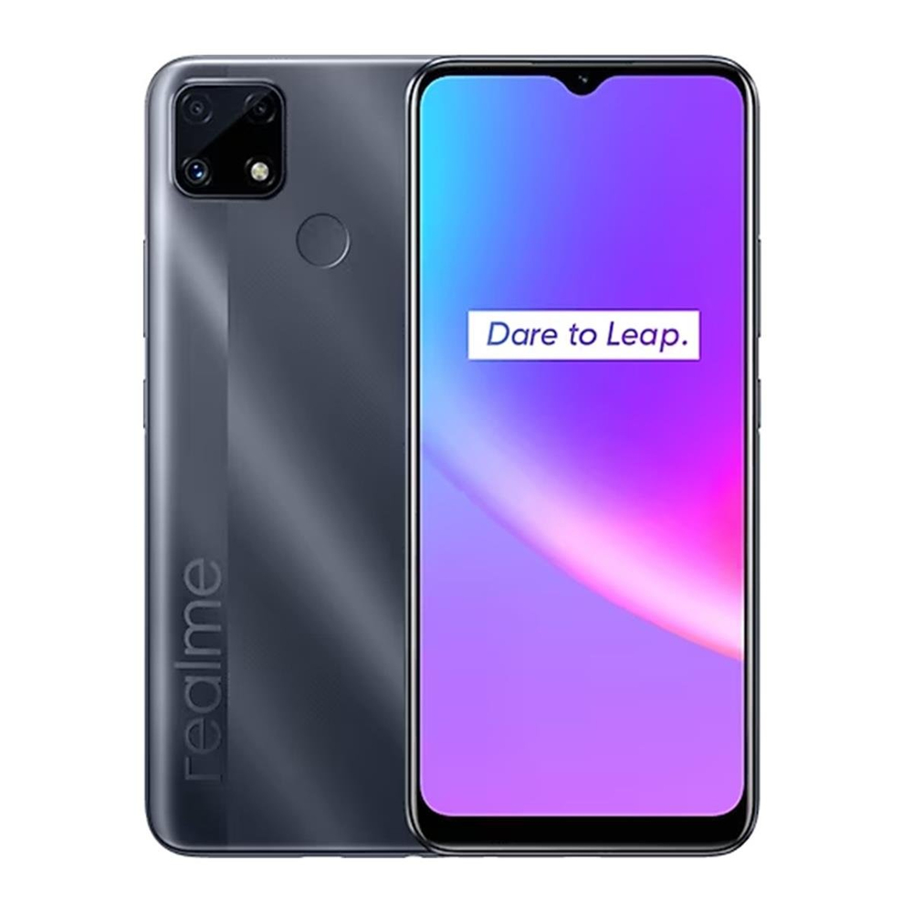 Yenilenmiş Realme C25s 128 GB Gray B Kalite (12 Ay Garantili)