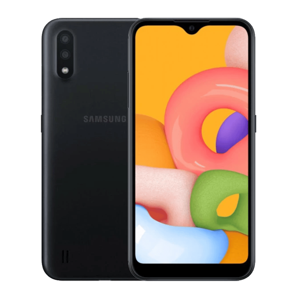 Samsung Galaxy A01 16 GB Black İkinci El (12 Ay Garantili)