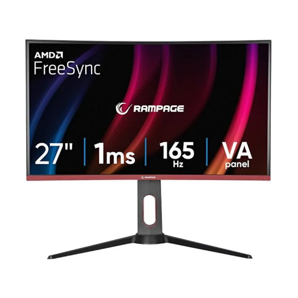 Rampage Curved Gaming Monitör 27 İkinci El (12 Ay Garantili)