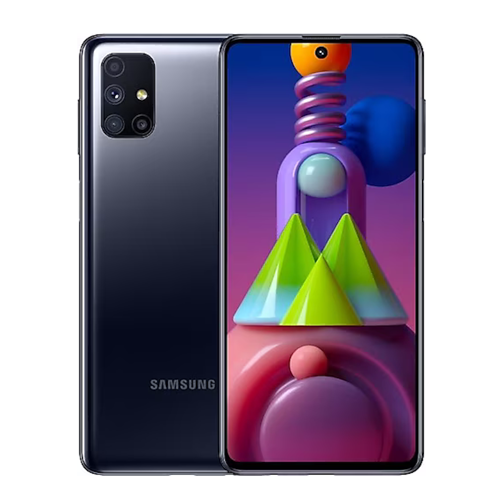 Yenilenmiş Samsung Galaxy M51 Black 128GB C Kalite (12 Ay Garantili)
